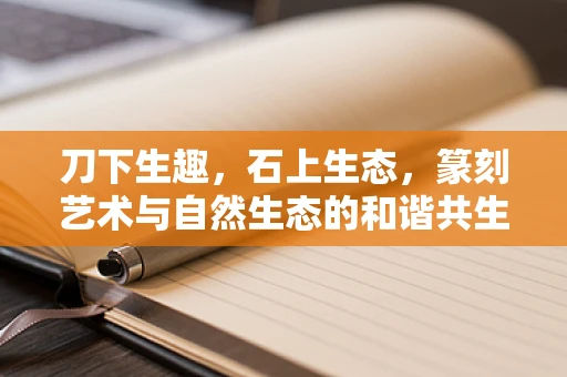 刀下生趣，石上生态，篆刻艺术与自然生态的和谐共生