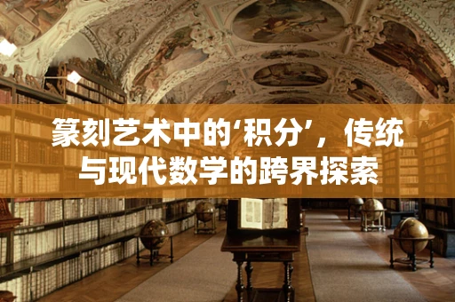 篆刻艺术中的‘积分’，传统与现代数学的跨界探索