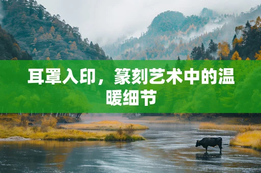耳罩入印，篆刻艺术中的温暖细节