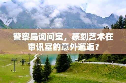 警察局询问室，篆刻艺术在审讯室的意外邂逅？