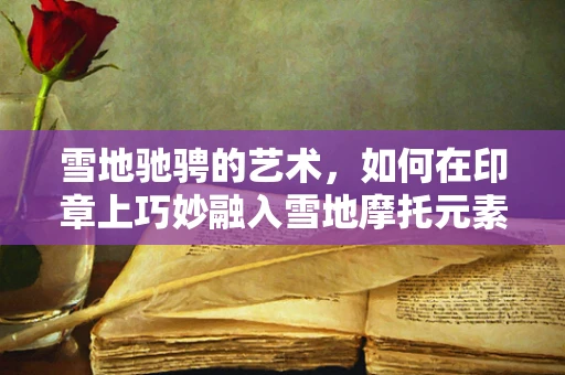 雪地驰骋的艺术，如何在印章上巧妙融入雪地摩托元素？