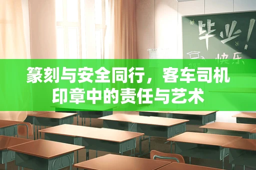 篆刻与安全同行，客车司机印章中的责任与艺术