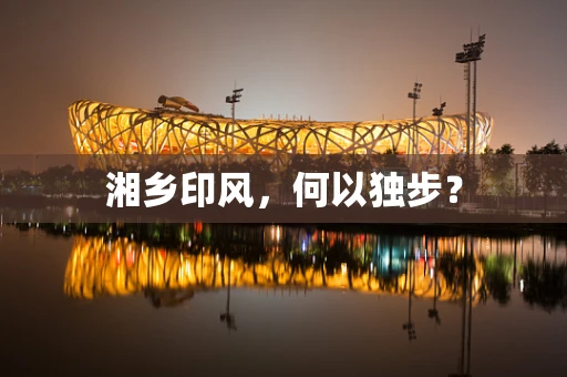 湘乡印风，何以独步？