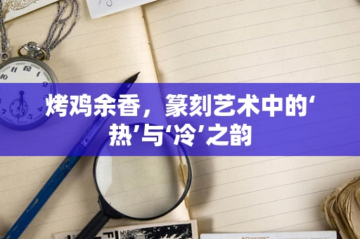 烤鸡余香，篆刻艺术中的‘热’与‘冷’之韵