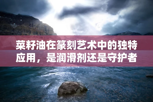 菜籽油在篆刻艺术中的独特应用，是润滑剂还是守护者？