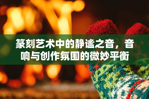 篆刻艺术中的静谧之音，音响与创作氛围的微妙平衡