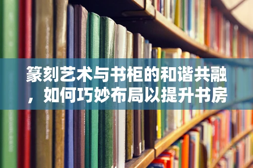 篆刻艺术与书柜的和谐共融，如何巧妙布局以提升书房雅趣？