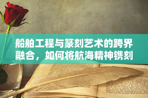 船舶工程与篆刻艺术的跨界融合，如何将航海精神镌刻于印章之上？