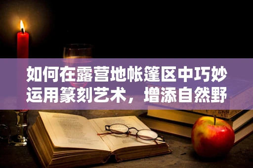如何在露营地帐篷区中巧妙运用篆刻艺术，增添自然野趣？