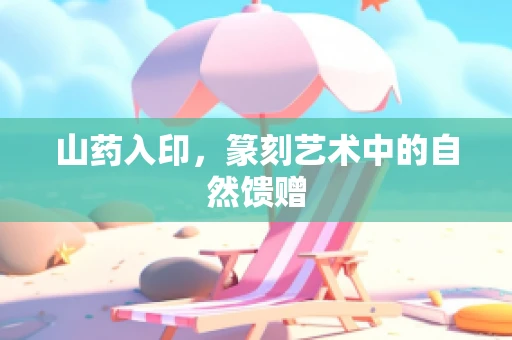 山药入印，篆刻艺术中的自然馈赠