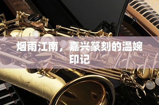 烟雨江南，嘉兴篆刻的温婉印记
