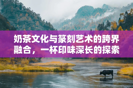 奶茶文化与篆刻艺术的跨界融合，一杯印味深长的探索