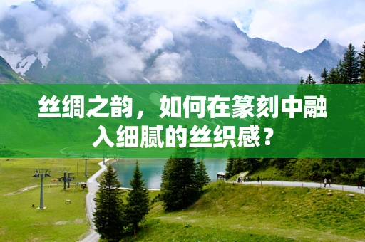 丝绸之韵，如何在篆刻中融入细腻的丝织感？