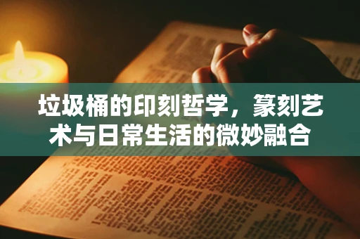 垃圾桶的印刻哲学，篆刻艺术与日常生活的微妙融合