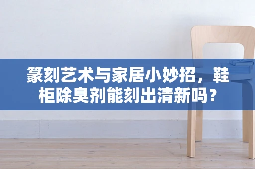 篆刻艺术与家居小妙招，鞋柜除臭剂能刻出清新吗？