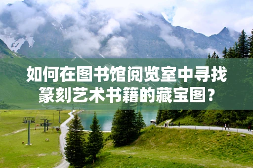 如何在图书馆阅览室中寻找篆刻艺术书籍的藏宝图？