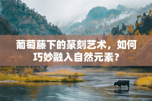 葡萄藤下的篆刻艺术，如何巧妙融入自然元素？