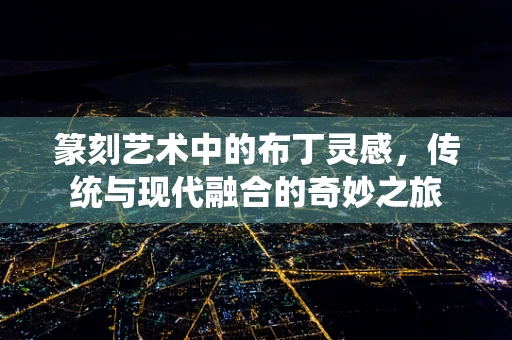 篆刻艺术中的布丁灵感，传统与现代融合的奇妙之旅