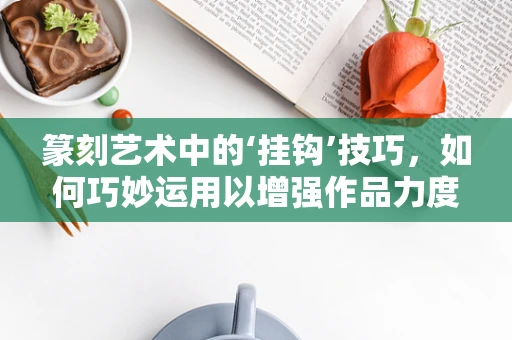 篆刻艺术中的‘挂钩’技巧，如何巧妙运用以增强作品力度与韵律？