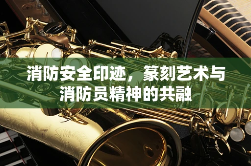 消防安全印迹，篆刻艺术与消防员精神的共融