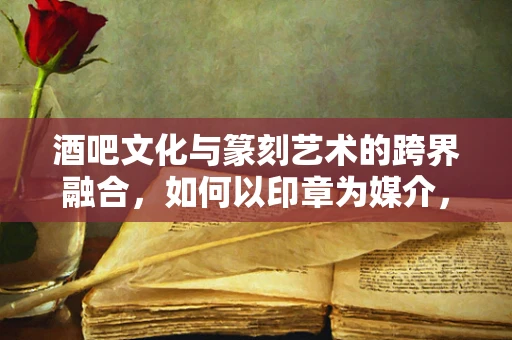 酒吧文化与篆刻艺术的跨界融合，如何以印章为媒介，打造独特的酒吧氛围？