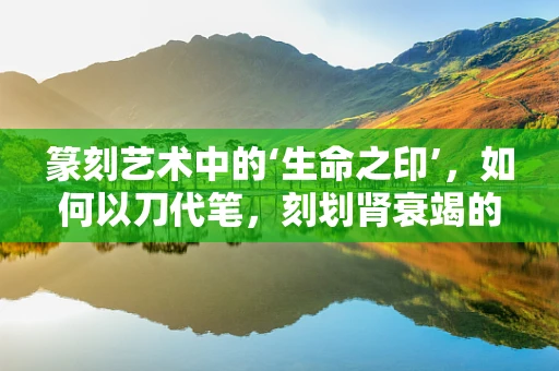 篆刻艺术中的‘生命之印’，如何以刀代笔，刻划肾衰竭的坚韧与不屈？