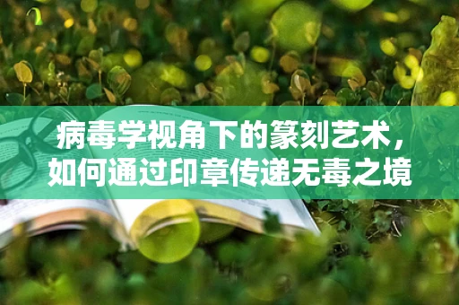 病毒学视角下的篆刻艺术，如何通过印章传递无毒之境？