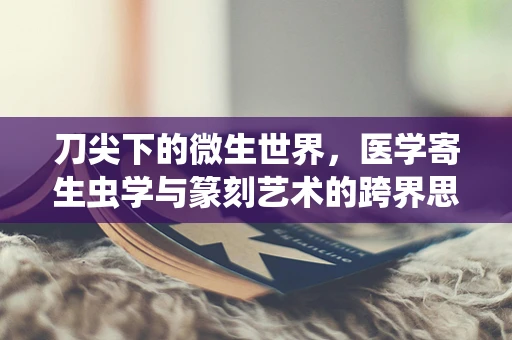 刀尖下的微生世界，医学寄生虫学与篆刻艺术的跨界思考