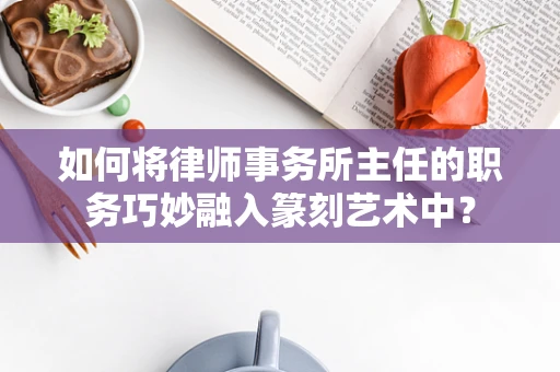 如何将律师事务所主任的职务巧妙融入篆刻艺术中？