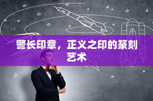 警长印章，正义之印的篆刻艺术