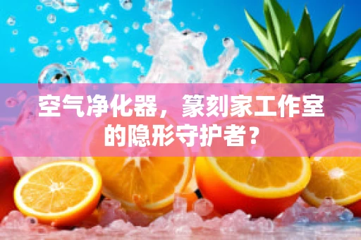 空气净化器，篆刻家工作室的隐形守护者？