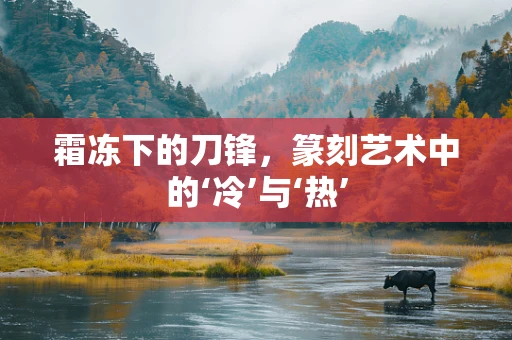 霜冻下的刀锋，篆刻艺术中的‘冷’与‘热’