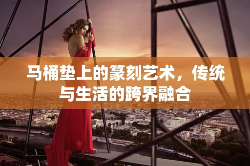 马桶垫上的篆刻艺术，传统与生活的跨界融合