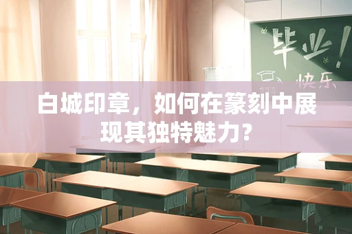白城印章，如何在篆刻中展现其独特魅力？