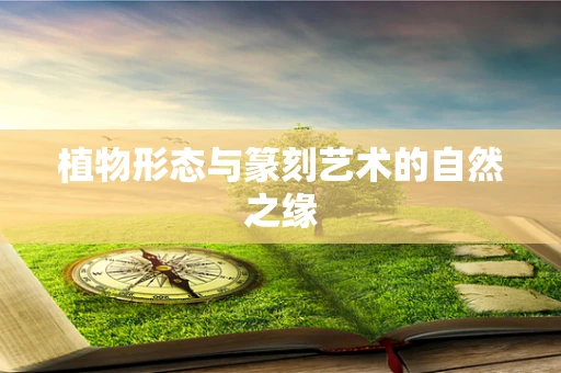 植物形态与篆刻艺术的自然之缘