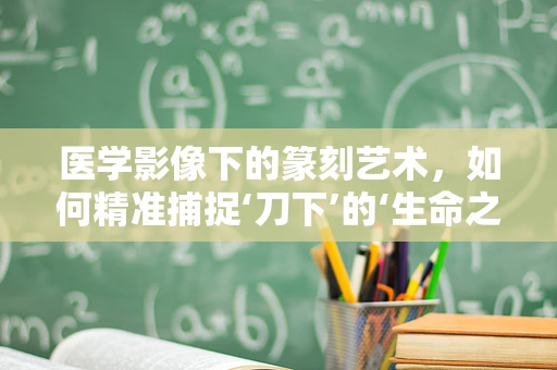 医学影像下的篆刻艺术，如何精准捕捉‘刀下’的‘生命之影’？