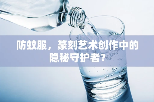 防蚊服，篆刻艺术创作中的隐秘守护者？