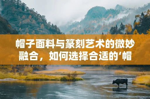 帽子面料与篆刻艺术的微妙融合，如何选择合适的‘帽子’为创作添彩？