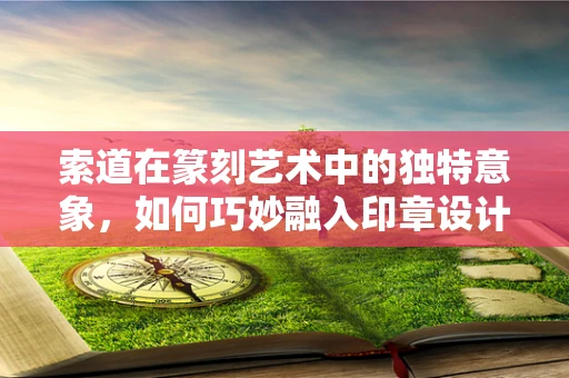 索道在篆刻艺术中的独特意象，如何巧妙融入印章设计？