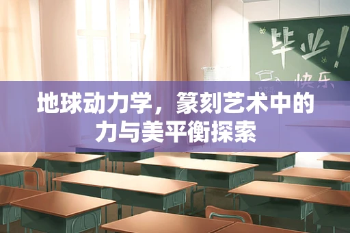地球动力学，篆刻艺术中的力与美平衡探索