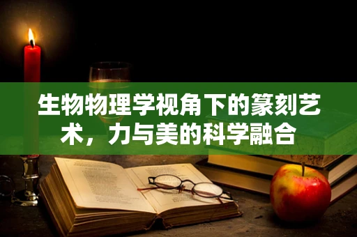 生物物理学视角下的篆刻艺术，力与美的科学融合