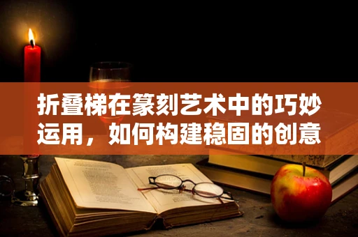 折叠梯在篆刻艺术中的巧妙运用，如何构建稳固的创意阶梯？