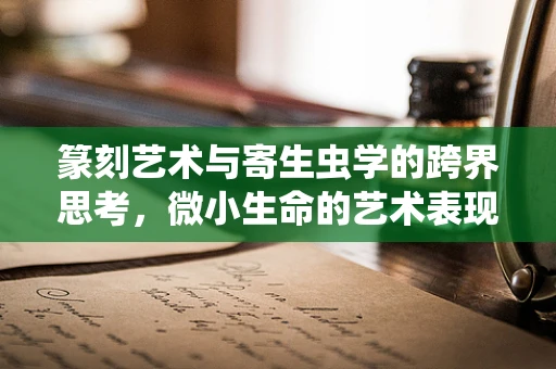 篆刻艺术与寄生虫学的跨界思考，微小生命的艺术表现