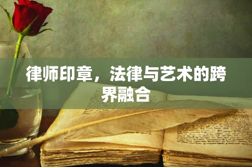 律师印章，法律与艺术的跨界融合