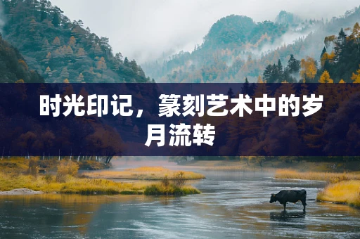 时光印记，篆刻艺术中的岁月流转