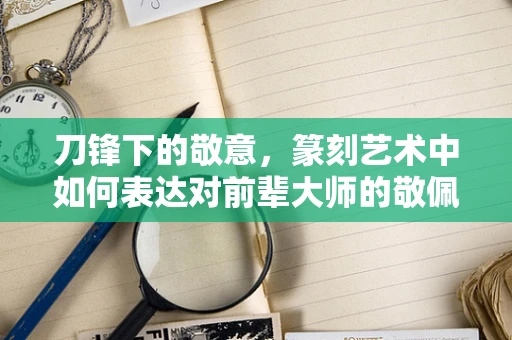 刀锋下的敬意，篆刻艺术中如何表达对前辈大师的敬佩之情？