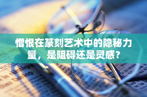 憎恨在篆刻艺术中的隐秘力量，是阻碍还是灵感？