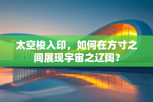 太空梭入印，如何在方寸之间展现宇宙之辽阔？