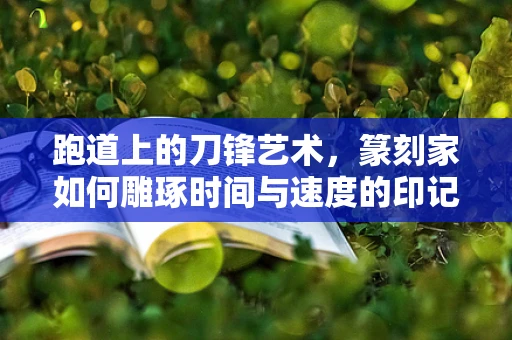 跑道上的刀锋艺术，篆刻家如何雕琢时间与速度的印记？
