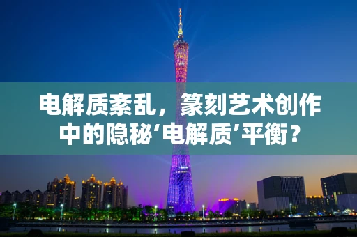 电解质紊乱，篆刻艺术创作中的隐秘‘电解质’平衡？